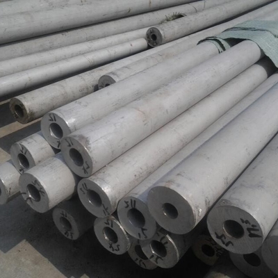 তাপ প্রতিরোধী স্টেইনলেস স্টীল seamless পাইপ AISI 310S আউট ব্যাসার্ধ 127 মিমি প্রাচীর বেধ 3 মিমি