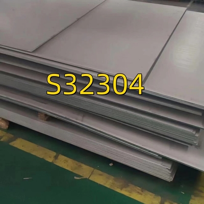 প্লেট ASTM A240 UNS S32304 DUPLEX 2304 DIMENSION 2*1 METER Thickness 5MM-60MM