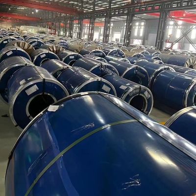 DIN1.4571 কোল্ড রোলড স্টেইনলেস স্টীল স্ট্রিপ