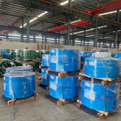 DIN1.4571 কোল্ড রোলড স্টেইনলেস স্টীল স্ট্রিপ