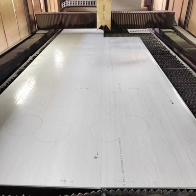 304L S30403 গরম ঘূর্ণিত স্টেইনলেস স্টীল প্লেট এসএস 304L প্লেট আকার 5 x 1220 x 2440 মিমি উপাদান SA-240