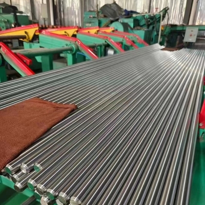 Soild Bar SUS 316 Ø1/2" ASTM A276 TP316L স্টেইনলেস স্টীল গোলাকার বার OD 6-300mm