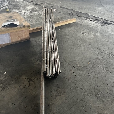 EN 10028 S355J2 গোলাকার বার Dia 50*6000MM DIN 1.0577 (S355J2+N) ST52-3 খাদ ইস্পাত বার
