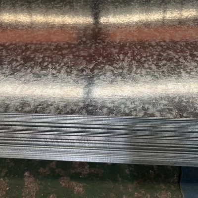 High Strength S350GD Z275 ASTM A653 G90  Galvanized Steel Sheet Coil 2500/3000x1250x1.0mm