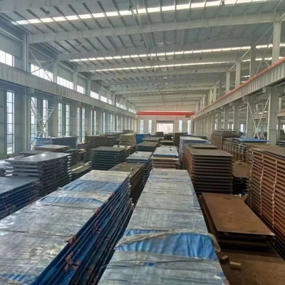 উচ্চ শক্তি শিপিং ইস্পাত প্লেট উপাদান Eq70 Abs 12600 X 3000 X 70mm সঙ্গে 3.2 Cert