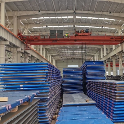 ইস্পাত AH32 প্লেট আকার 16mm x 4 x 10 'শিপিং ইস্পাত প্লেট ABS গ্রেড AH32 AH36 ইস্পাত প্লেট