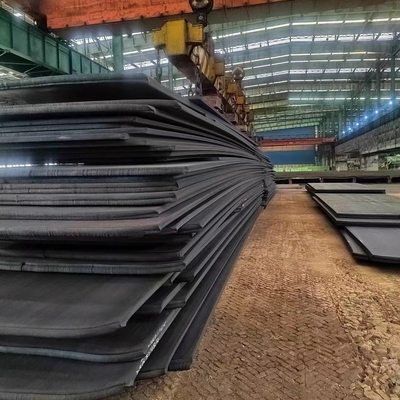 A387 Gr.11 CL2 14*2000*8000MM EN 10028 13CrMoSi5-5 চাপ জাহাজ ইস্পাত প্লেট