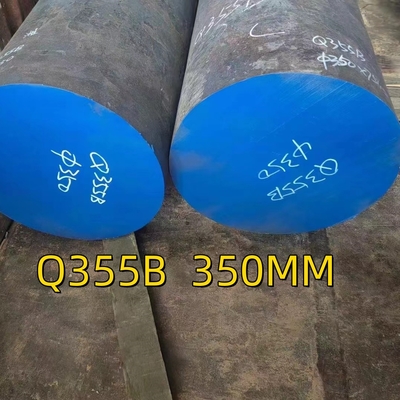 গরম ঘূর্ণিত সিএস গোলাকার বার 20 এমএম এক্স 6000 এমএম গ্রেড S355JR S355J2 EN 10084 2008