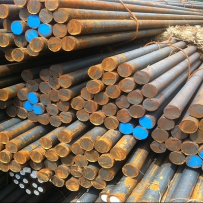 বাঁধা ইস্পাত 42CrMoA OD 14 "360MM পিন টানার প্রধান ইস্পাত বৃত্তাকার রড পৃষ্ঠ মেশিনযুক্ত মেশিনযুক্ত