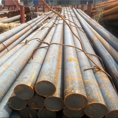 বাঁধা ইস্পাত 42CrMoA OD 14 "360MM পিন টানার প্রধান ইস্পাত বৃত্তাকার রড পৃষ্ঠ মেশিনযুক্ত মেশিনযুক্ত