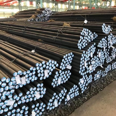 40Cr 80mm দৈর্ঘ্য 6M SCr440 ASTM 5140 খাদ ইস্পাত বৃত্তাকার বার রড