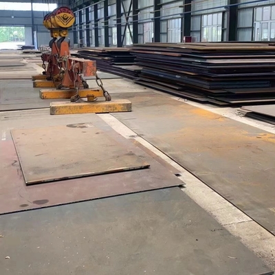 AISI 52100 / 100Cr6 স্টিলের লেয়ারিং প্লেট শীট বেধ 8-100mm SUJ2 Gcr15