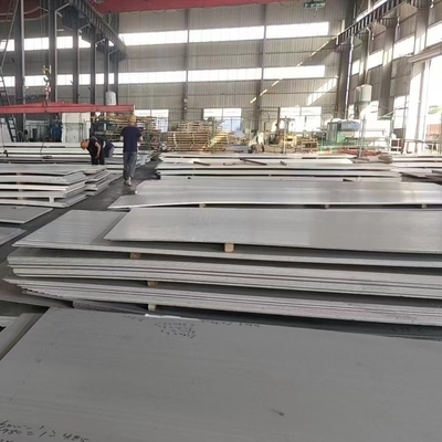ক্ষয় প্রতিরোধী খাদ 330 UNS N08330 প্লেট 10*1250*2500mm খাদ উপাদান 1.4864