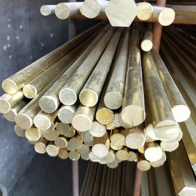 H59 C26800 ওয়েল্ডিং রড হলুদ তামা বার Hpb61-1 Hsi80-3 Cw614n H62 H59 ব্রাস কুপার 50*1200MM
