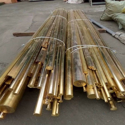 H59 C26800 ওয়েল্ডিং রড হলুদ তামা বার Hpb61-1 Hsi80-3 Cw614n H62 H59 ব্রাস কুপার 50*1200MM