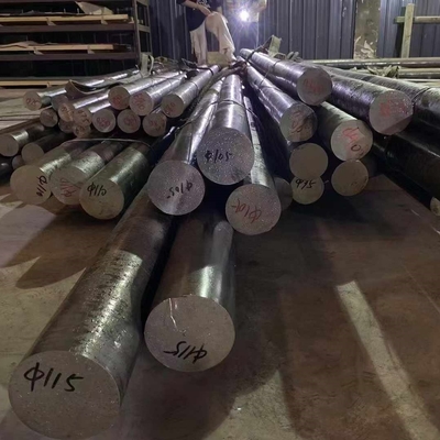 Astm B444 ALLOY 718 UNS N07718 GH4169 স্টেইনলেস স্টীল বৃত্তাকার বার বৃত্তাকার মাটি খাদ ব্যাসার্ধ 90mm