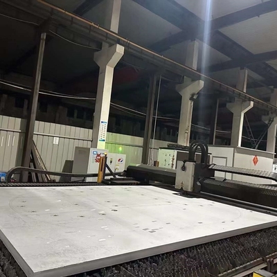 ASTM A240 SS 254SMO S31254 বেধ 6mm x 4' x 8 স্টেইনলেস স্টীল প্লেট DIN 1.4547 F44 40*1500*6000MM
