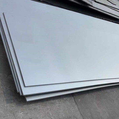 ASTM A240 SS 254SMO S31254 বেধ 6mm x 4' x 8 স্টেইনলেস স্টীল প্লেট DIN 1.4547 F44 40*1500*6000MM