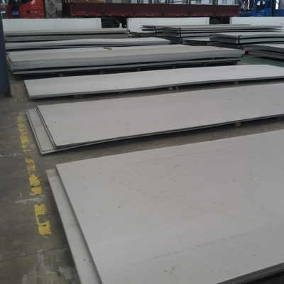 S31603 ASTM A240 AISI 316L DIN 1.4404 16*1500*10000MM NO.1 চাপযুক্ত পাত্রে পৃষ্ঠ