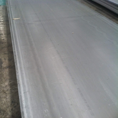 32168 321H স্টেইনলেস স্টীল প্লেট গরম ঘূর্ণিত ASME SA240 12*1500*6000MM