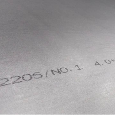 Duplex Steel 2205 S31803 S22053  16.0mm ASTM A240 S32205 Hot Rolled  Duplex Stainless Steel Plate