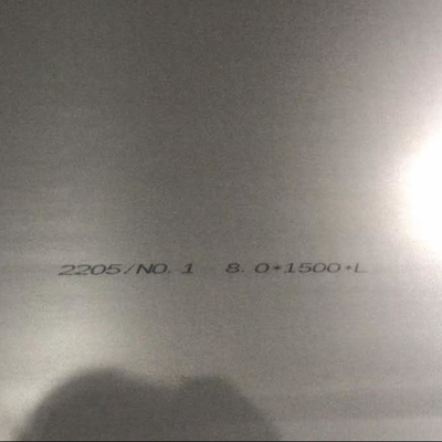 2205 দ্বৈত স্টেইনলেস স্টিল জারা S32205 S31803 দ্বৈত স্টেইনলেস স্টিল প্লেট উচ্চ জারা প্রতিরোধের