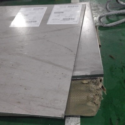 32168 321H স্টেইনলেস স্টীল প্লেট গরম ঘূর্ণিত ASME SA240 12*1500*6000MM