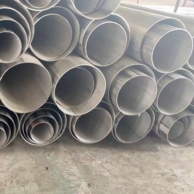 ASTM A312 গ্রেড 253MA S30815 SAW MATERIAL ANSI B36 DN350 SCH10 স্টেইনলেস স্টীল welded পাইপ