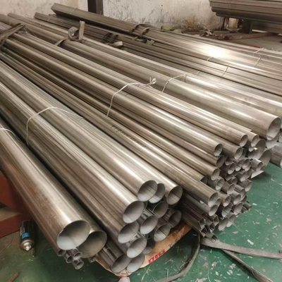 ASTM A312 গ্রেড 253MA S30815 SAW MATERIAL ANSI B36 DN350 SCH10 স্টেইনলেস স্টীল welded পাইপ