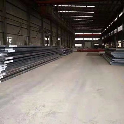 ASME SA516 জিআর 70 প্লেট বয়লার এবং চাপ ভেসেল হট রোল্ড Astm A516 Gr 70 মেকানিক্যাল