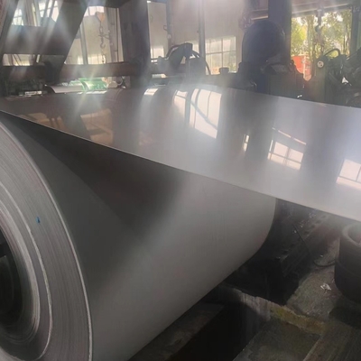 SUS304 কোল্ড রোলড 3mm x 610mm স্টেইনলেস স্টীল কয়েল AISI 304 ইনক্স স্ট্রিপ 2B পৃষ্ঠ