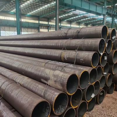 অ্যালাইড সিউমলেস স্টিল পাইপ 48x5mm ASTM A-335 গ্রেড T5 P5 Sch40 ASME B36.10M L=6000mm