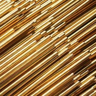 ASTM C27200 CuZn37 CW508L পিতলের গোলাকার বার নরম তামার উপাদান 20*3000mm