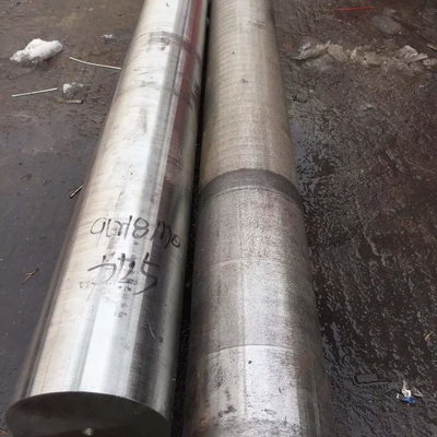 440C 9Cr18MoV উচ্চ কার্বন স্টেইনলেস স্টীল গোলাকার বার গরম ছুরি জন্য ঘূর্ণিত