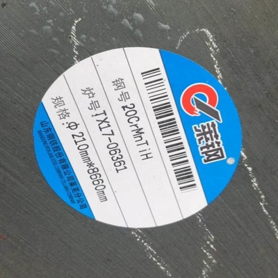 20CrMnTiH ইস্পাত গোলাকার রড ASTM SAE5120 DIN1.7147 কাঠের স্টিল বার quenching এবং তাপমাত্রা