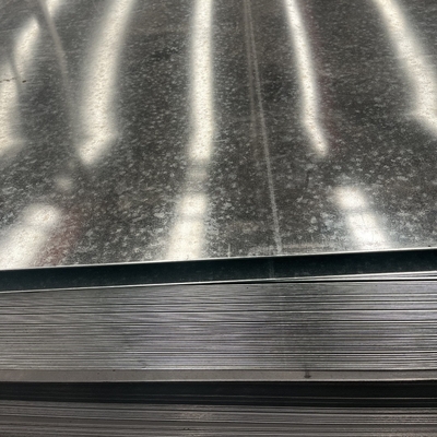 প্লেট 1.5mm CS ASTM A653 G90 প্রাক গ্যালভানাইজড স্টিল শীট 1.5*1500*6000 EN100241