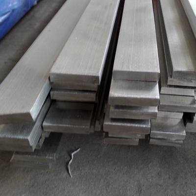 ASTM A276 TP304 স্টেইনলেস স্টীল ফ্ল্যাট বার SS304 ফ্ল্যাট বার 65*10*6000MM চুলের পৃষ্ঠ