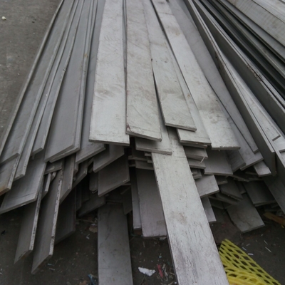 Aisi 304 Astm TP304 স্টেইনলেস স্টীল ফ্ল্যাট বার নির্মাণ উপকরণ জন্য SS 304 ফ্ল্যাট বার