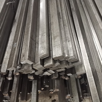 অ্যানিলড এএসটিএম SAE1045 / S45c / CK45 স্টিলের বর্গক্ষেত্র বার ঠান্ডা টানা