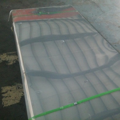 INOX 316LN স্টেইনলেস স্টিল শীট ধাতু ASTM A959 316LN (S31653) স্টেইনলেস স্টিল পত্রক