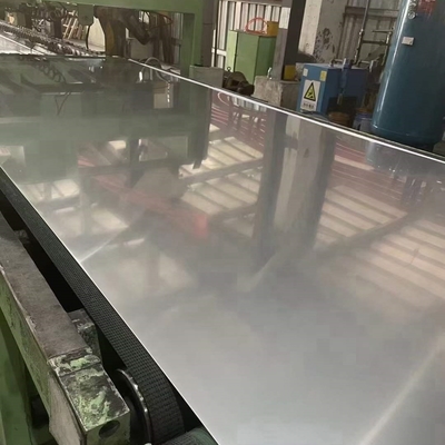 কোল্ড রোল টিস্কো SUS441 1.4509 2mm*1250*2440mm স্টেইনলেস স্টীল শীট 2D পোলিশ