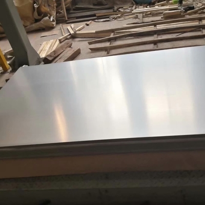 A240/A240M 441 স্টেইনলেস স্টীল শীট AISI 441 1.4509 অটোমোবাইল নিষ্কাশন সিস্টেমের জন্য ব্যবহৃত শীট