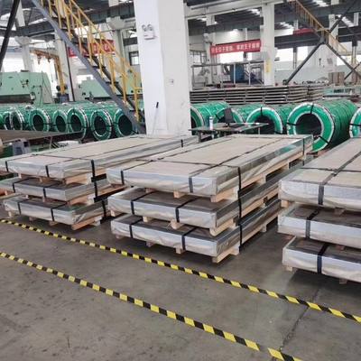 JIS G4312 SUH409L AISI 409L 1.4509 অক্স স্টেইনলেস স্টীল শীট 2mm জন্য নিষ্কাশন পাইপ সমাপ্তি 2D