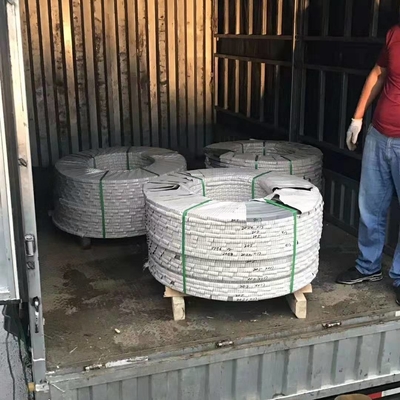 এএসটিএম A240 A480 S43940 441 1.4509 1000-2000 মিমি প্রস্থের জন্য পাতলা স্টেইনলেস স্টিলের স্ট্রিপ