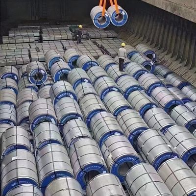 ASTM A653 G90 Z275 উচ্চ লেপ 2.00*1500*3000mm গ্যালভানাইজড স্টিল শীট DX51D Z275g হট ডাম্প গ্যালভানাইজড স্টিল কয়েল