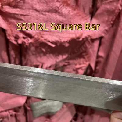 316L SS316L SUS 316L স্টেইনলেস স্টীল ফ্ল্যাট বার 60*5*6000 মিমি