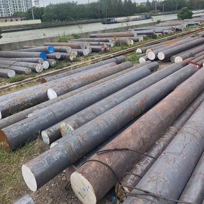 Gcr15 খাদ ইস্পাত বৃত্তাকার বার 100Cr6 AISI 52100 SAE52100 লেয়ারিং ইস্পাত বৃত্তাকার রড quenching OD 280mm