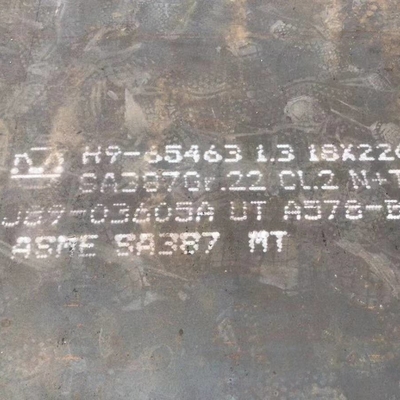 SCMV6 ASTM অ্যালয় স্টিল প্লেট A387 GR.5 CL.2 বয়লার এবং প্রেসার ভেসেলের জন্য ডিস্ক প্লেট