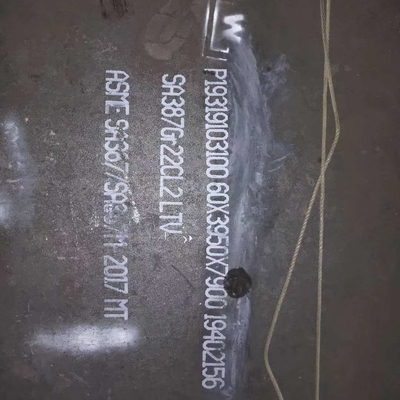 SA387 Gr.11 CL.2 LTV N+T স্টিল প্লেট ASME SA387 বয়লার প্লেট গরম ঘূর্ণিত ASME SA387
