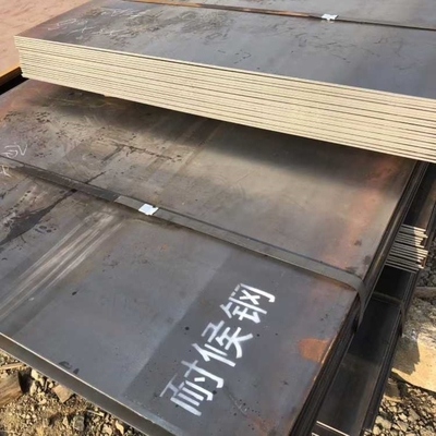 ক্ষয় প্রতিরোধী Q355NH S355J2WP ASTM A242 টাইপ Corten একটি আবহাওয়া প্রতিরোধী ইস্পাত প্লেট